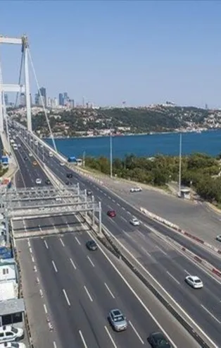 Köprü ve otoyollarda ücretsiz geçiş başladı! Bayramda hangi köprüler ve yollar ücretsiz?