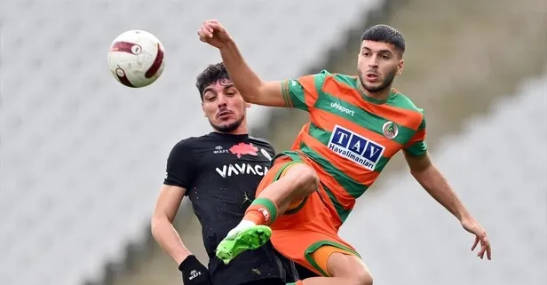 Fatih Karagümrük ile Alanyaspor yenişemedi