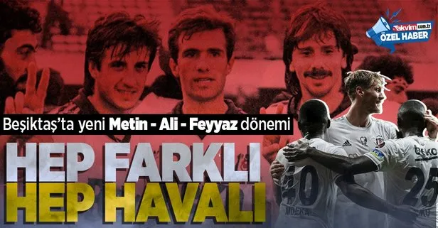 Beşiktaş’ın hücum hattı her dönemde dikkat çekiyor!