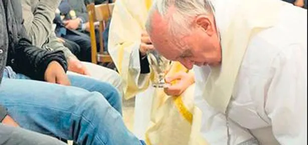 Papa’ya gönderme!