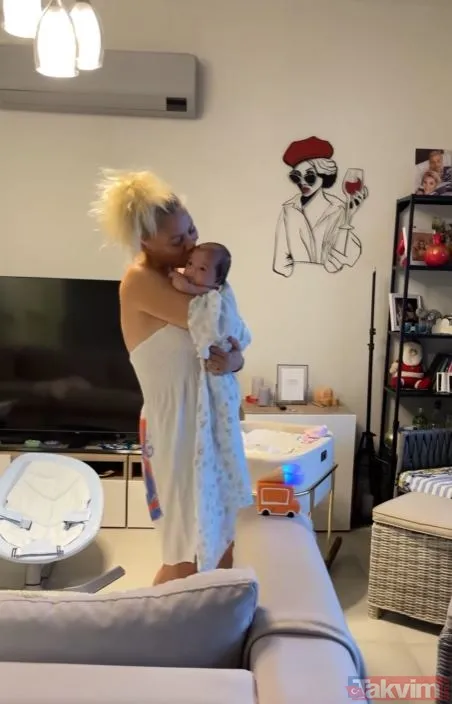 İkiz annesi Seray Sever’in son haline bakın! Minik kızıyla ev halini paylaştı gören bir daha baktı! Demet Akalın’dan hamle gecikmedi - 18