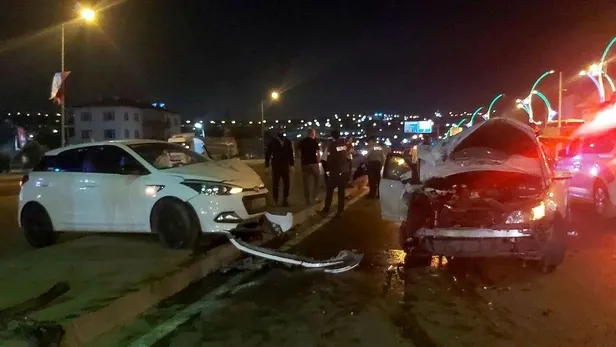 Kocaeli'nin Dilovası ilçesinde zincirleme kaza!-4