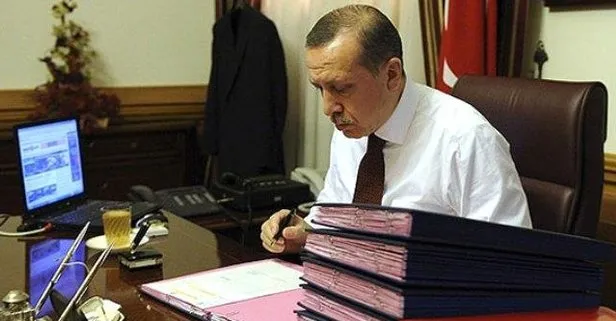 Cumhurbaşkanı Recep Tayyip Erdoğan, 3 üniversiteye rektör atadı