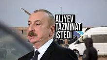 Moskova - Bakü hattında uçak krizi! Aliyev Rusya örtbas etme niyetinde deyip tazminat istedi... Putinle iki günde iki görüşme