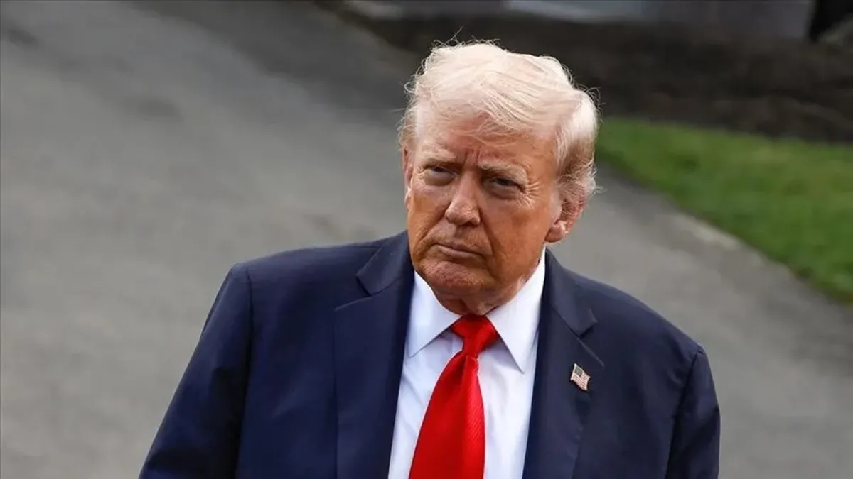 Trump'tan Mekke Anlaşması açıklaması: "Suudi Arabistan'a yardım etmek istiyorlar"