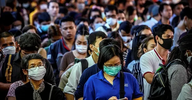 Son dakika: Koronavirüs vaka sayısı 1 milyon 100 bini aştı