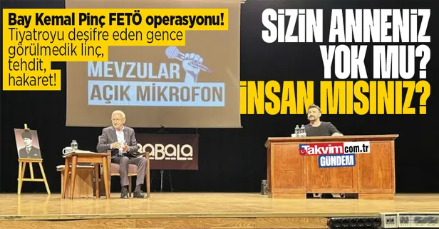 BABALA TV'deki Oğuzhan Uğur Kemal Kılıçdaroğlu tiyatrosunu deşifre eden Yuşa Övenç'in ailesine sistematik saldırı! Sahte ihbarlar ve anne Övenç'e küfür