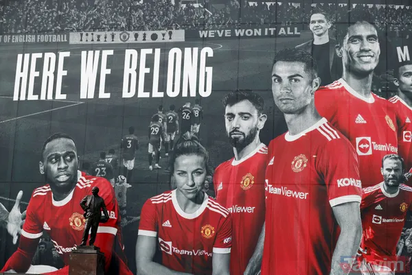 Manchester United daha şimdiden Ronaldo formalarından 13.1 milyon pound kazandı - 13