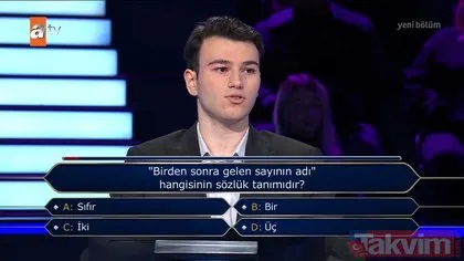 Kenan İmirzalıoğlu’nun sunduğu Kim Milyoner Olmak İster’de tarihi an! Yarışmacı 5 milyon TL’lik soruyu açtıracak