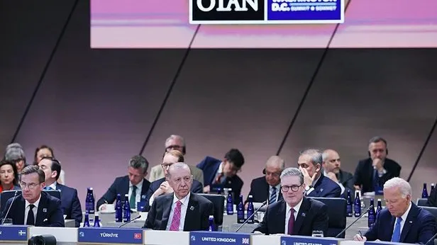 Gözler Başkan Erdoğanda! NATO Zirvesinde liderlerle peş peşe kritik temaslar