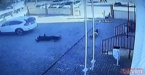 Vahşetin adresi Şanlıurfa Eyyübiye! Cinnet getiren kişi eşine defalarca kez ateş etti son kurşunu kafasına sıktı - 11