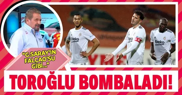 Erman Toroğlu’ndan Beşiktaşlı Oğuzhan Özyakup için bomba yorum: Galatasaray’ın Falcao’su gibi...