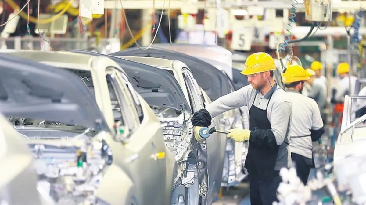 Otomotiv yan sanayi ihracatı 7,7 milyar dolara yükseldi: Almanya zirvede