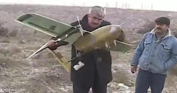 BAYKAR o görüntüleri duygu dolu notla paylaştı! İlk milli İHA işte böyle uçmuştu-2