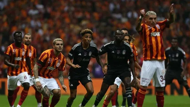 Beşiktaş Galatasaray derbisine saatler kaldı! İşte muhtemel 11ler