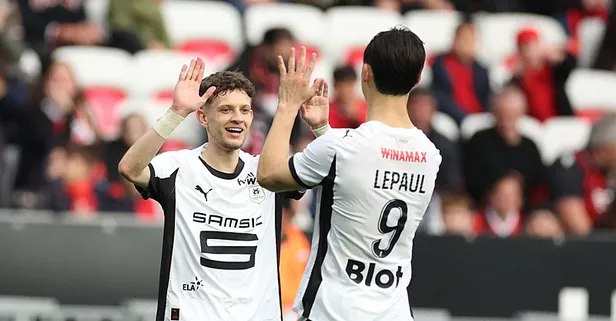 Sebastian Szymanski attı Rennes Nice’ı dağıttı