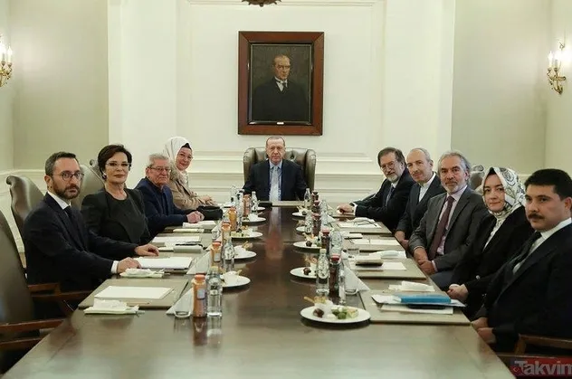 Başkan Erdoğan'dan yeni görev dağılımı!