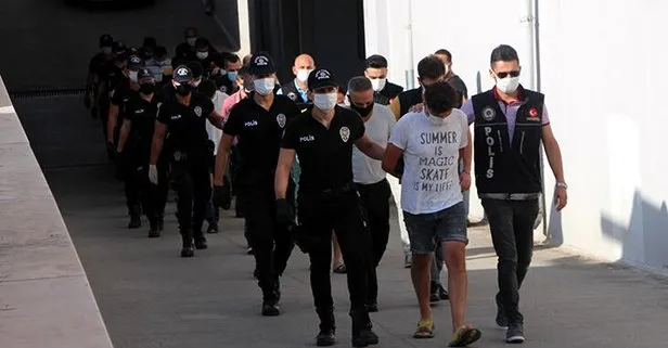 Son dakika: Adana’daki hava destekli şafak operasyonunda 9 torbacı tutuklandı