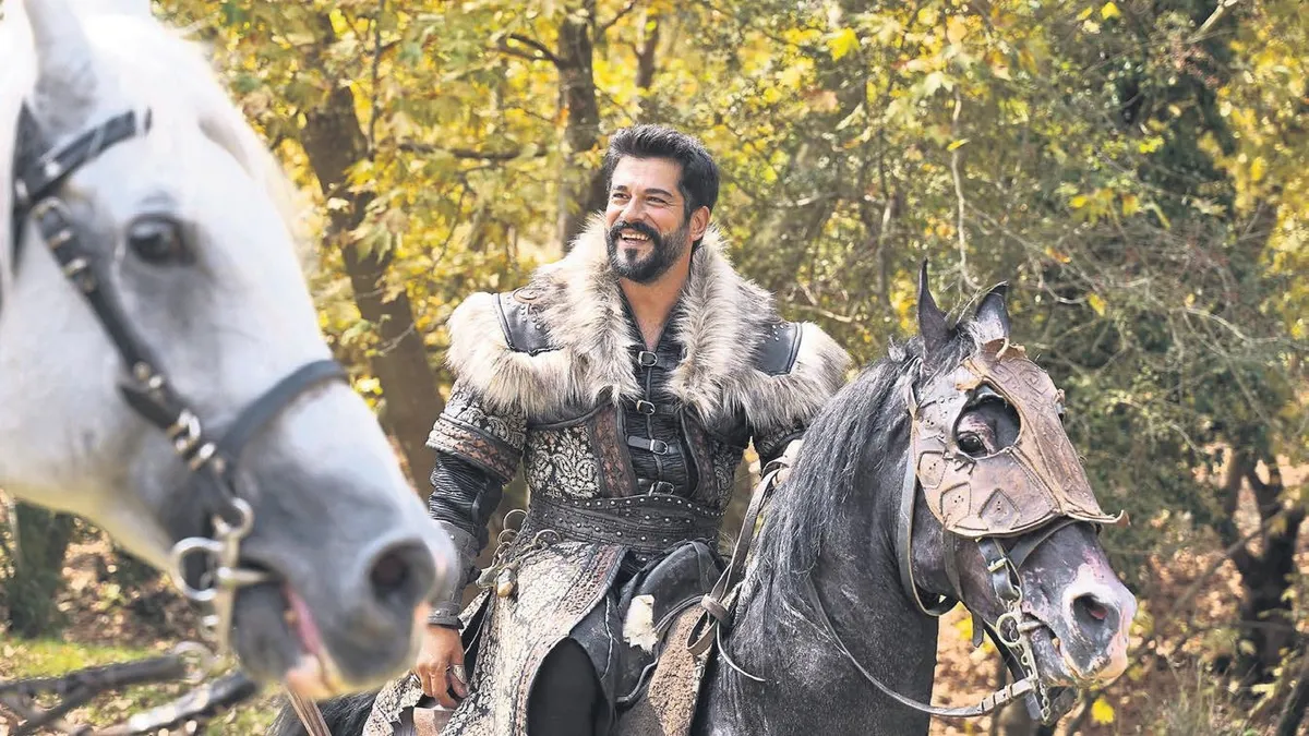 Heyecanlı bekleyiş sona eriyor!  Kuruluş Osman yeni sezonuyla bu akşam Atv'de