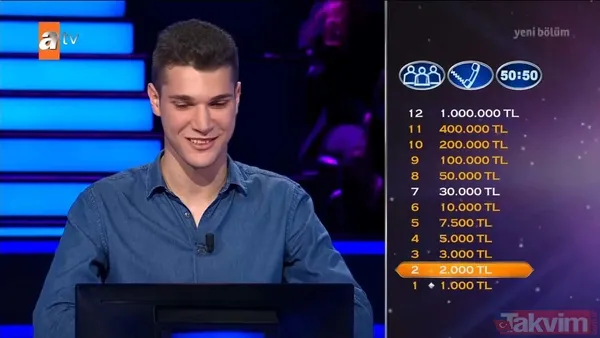 Kim Milyoner Olmak İster'e damga vuran Türkçe sorusu: Hangisi TDK sözlüklerinde tanımı olan bir ifade değildir? - 15