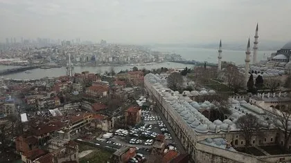 İstanbul’un tarihi semtlerinden Süleymaniye’de yenileme başlıyor