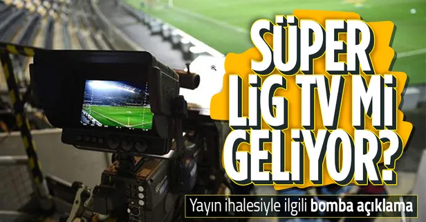 SON DAKİKA! TFF Başkanı Nihat Özdemir'den yayın ihalesi açıklaması! Süper Lig TV mi geliyor?