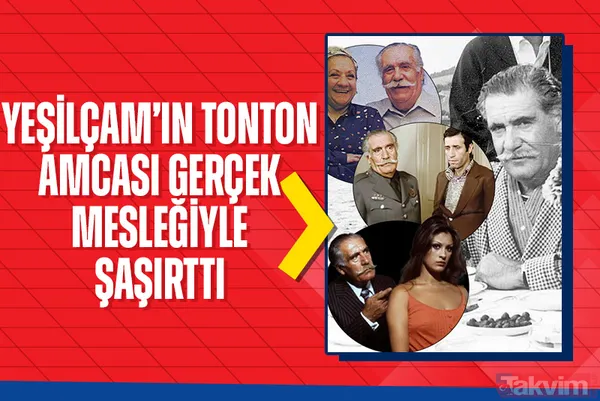 50 yıllık sanat hayatı 500’e yakın film! Yeşilçam’ın pala bıyıklısı Hulusi Kentmen’in gerçek mesleği şaşırttı! Meğer oyunculuktan önce... - 1