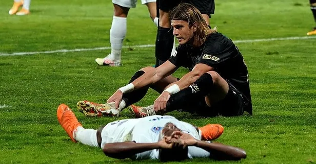 Spor Toto Süper Lig'in 6. haftasında Kasımpaşa Göztepe ile berabere kaldı