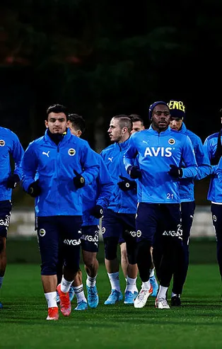 Fenerbahçe'de gündem UEFA Konferans Ligi! Rakip Slavia Prag...