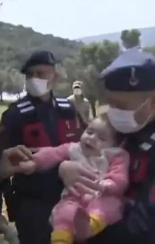 İzmir Urla'da kaybolan 100 göçmenden 60'ı bulundu!