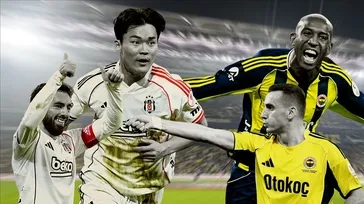 Fenerbahçe ve Beşiktaş derbi için sahada: Kadıköy’de dev randevu