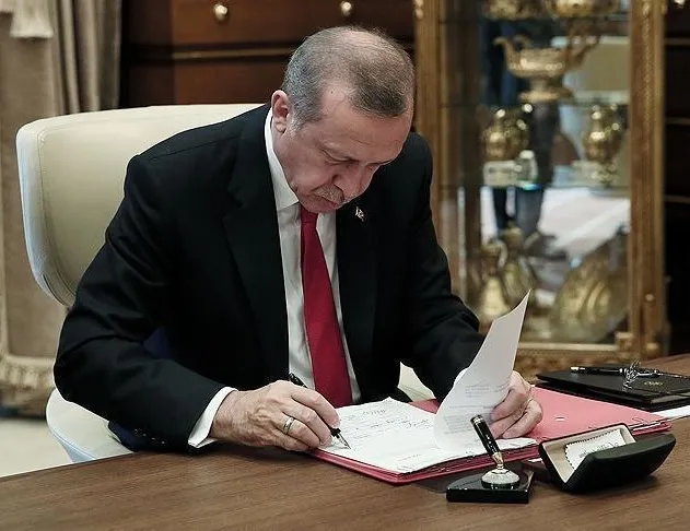 Başkan Erdoğan’ın kararları Resmi Gazete’de