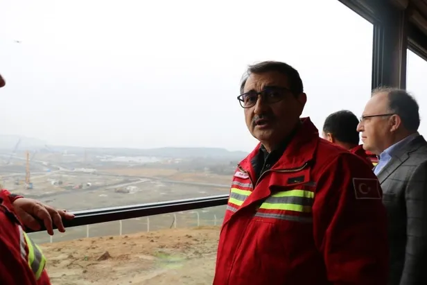Enerji ve Tabii Kaynaklar Bakanı Dönmez tarih verdi: 2023'ün ilk çeyreğinde bu gazı buradan yakmış olacağız-5