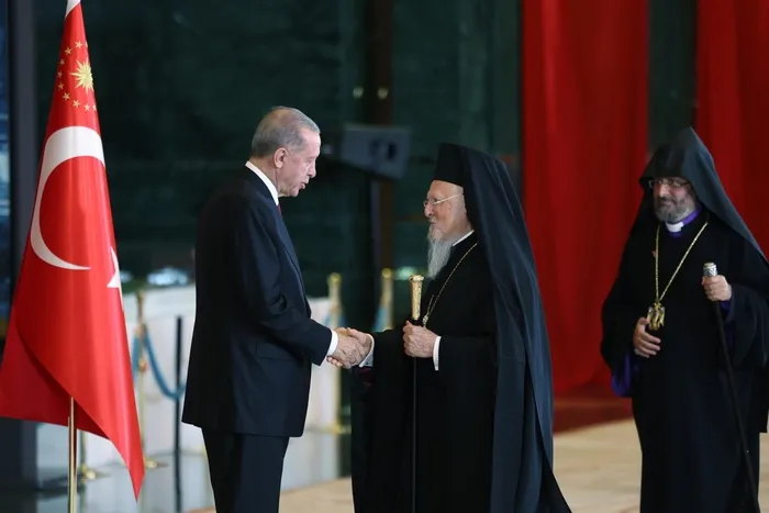 Türkiye Cumhuriyeti 100'üncü yaşını kutluyor! Başkan Erdoğan Külliye'de tebrikleri kabul etti: 20 yılda 100 yıllık icraat-6