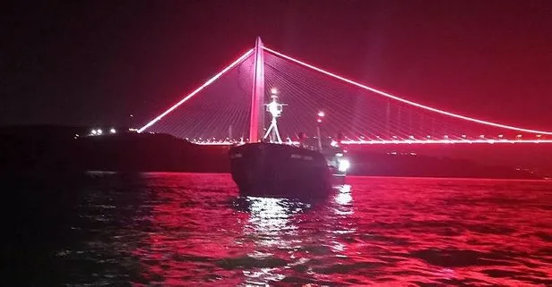 İstanbul Boğazı’nda gemi arızası! Gemi trafiği çift yönlü askıya alındı