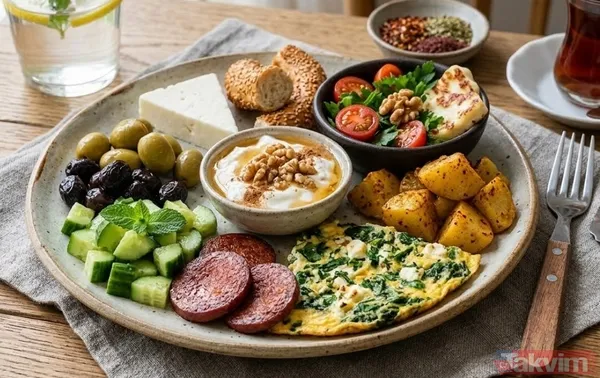 Kahvaltı Karşılaştırması Klasik "Düşük Karbonhidrat" Kahvaltısı Lif Odaklı Dönüşüm Kahvaltısı 3 Yumurta + Bol Pastırma 2 Yumurta + Yarım Avokado + Bol Yeşillik...