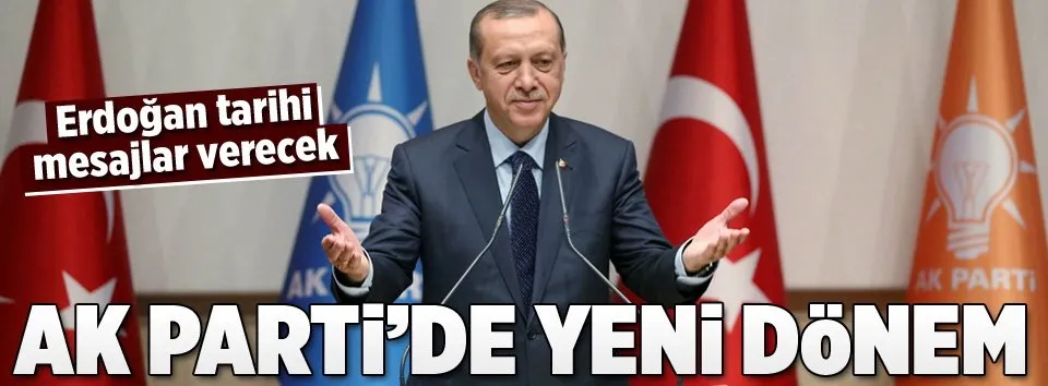 AK Parti’de yeni dönem, Erdoğan geri dönüyor