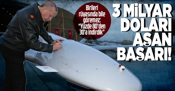 Başkan Erdoğan SEDEC 2022'ye mesaj gönderdi: Dışa bağımlılığı yüzde 80'den 30'a indirdik!