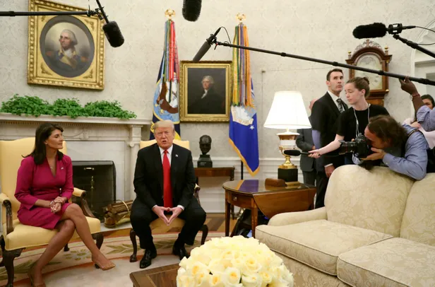 ABD'nin BM Daimi Temsilcisi Nikki Haley istifa etti! Nikki Haley kimdir?-1