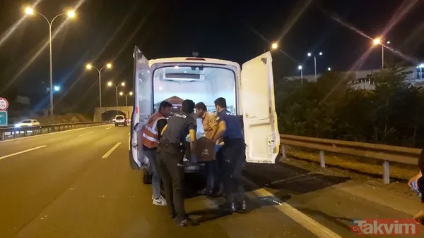 Kocaeli Dilovası'nda kan donduran kaza! Karşıya geçmeye çalışan 49 yaşındaki talihsiz adamın feci ölümü - 4