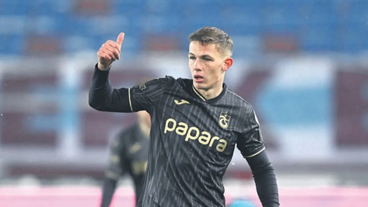 Anderlecht’ten Trabzonspor’un Danylo Sikan’ı için 8 milyon euroluk teklif