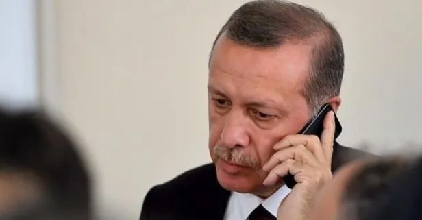 Başkan Erdoğan Nazarbayev ile telefonda görüştü