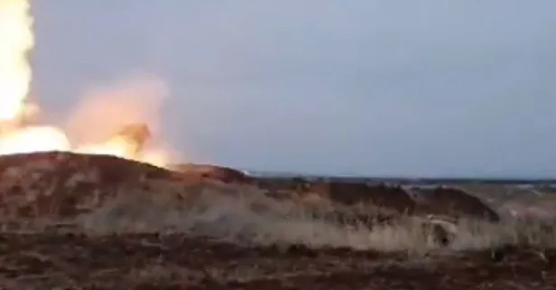 Milli Savunma Bakanlığı görüntüleri paylaştı: Terör inleri yerle bir edilmeye devam ediyor