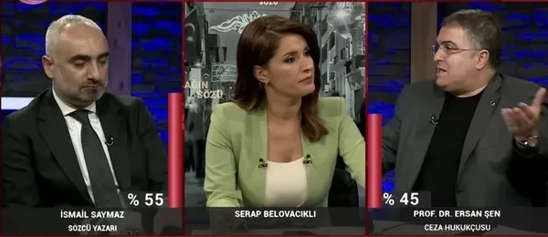 Kemal Kılıçdaroğlu'nu Sözcü TV'de yerden yere vuran Ersan Şen: Siyasi mevta! 2 haftada 3 seçim kaybettin acı bu millete-3