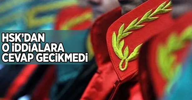 HSK Başkanvekili Yılmaz'dan iddialara yanıt