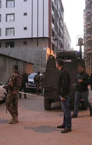 Van'da üzerinde uyuşturucu bulunan şahıs intihar etti