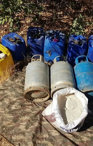 Adıyaman'da terör örgütü PKK'ya operasyon!