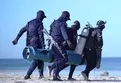 Hamas’ın silahlı kanadı El Kassam Tugayları "El Asif" güdümlü torpidoların görüntülerini yayınladı!