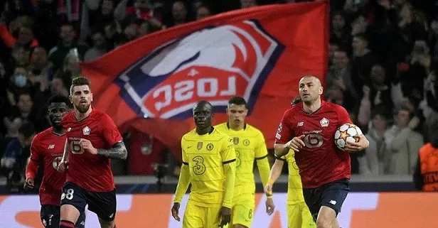 Burak Yılmaz’ın golü yetmedi! Lille 1-2 Chelsea | MAÇ SONUCU