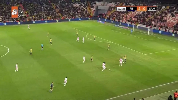 Samsunspor 10 kişi kaldı!